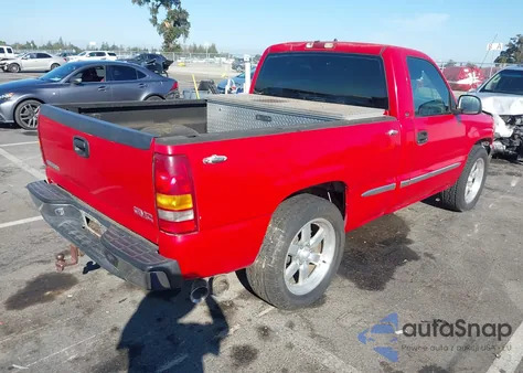 2001 GMC Sierra 1500 Sle from USA, damaged, VIN 1GTEC14V41Z258303